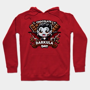 National Darkula Chocolate Day Hoodie